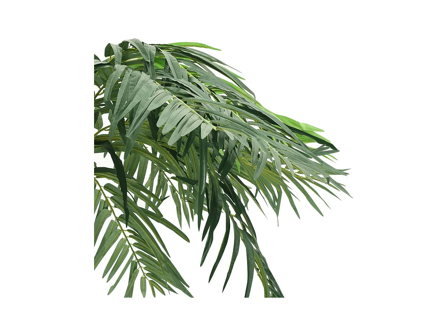 Palmera fénix artificial con macetero 305 cm verde