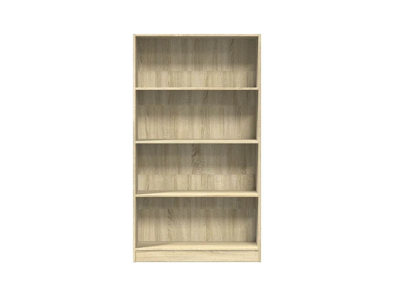 Bücherregal Sonoma-Eiche 80x24x143 cm Holzwerkstoff