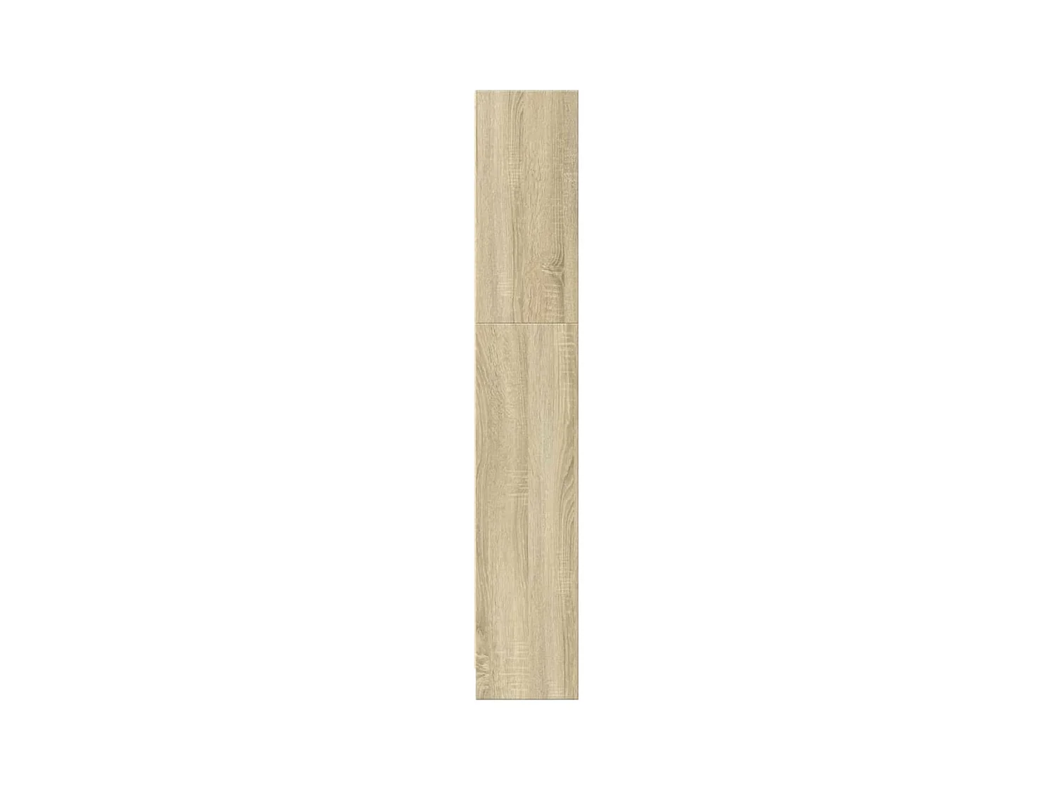 Bücherregal Sonoma-Eiche 80x24x143 cm Holzwerkstoff