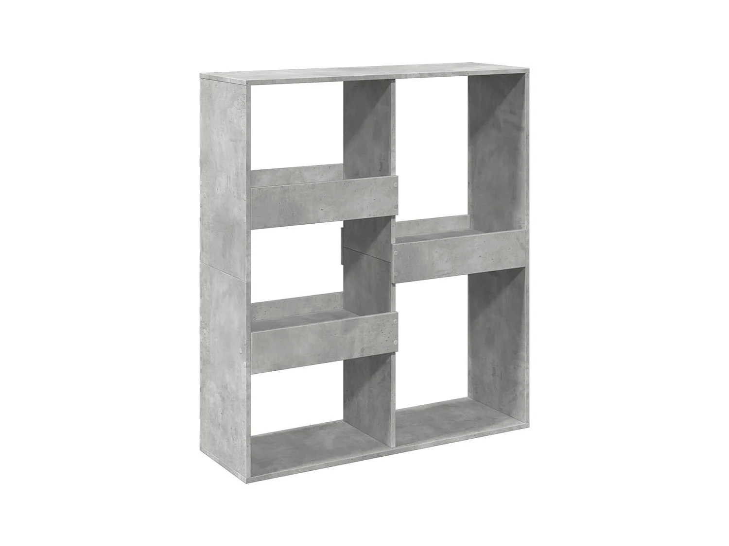 Estante/divisória 100x33x115 cm cor cinzento cimento