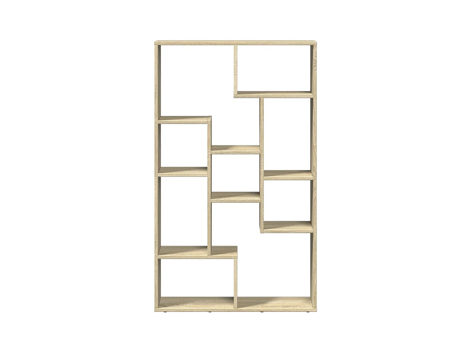 Bibliothèque chêne sonoma 72x20x120 cm bois d'ingénierie