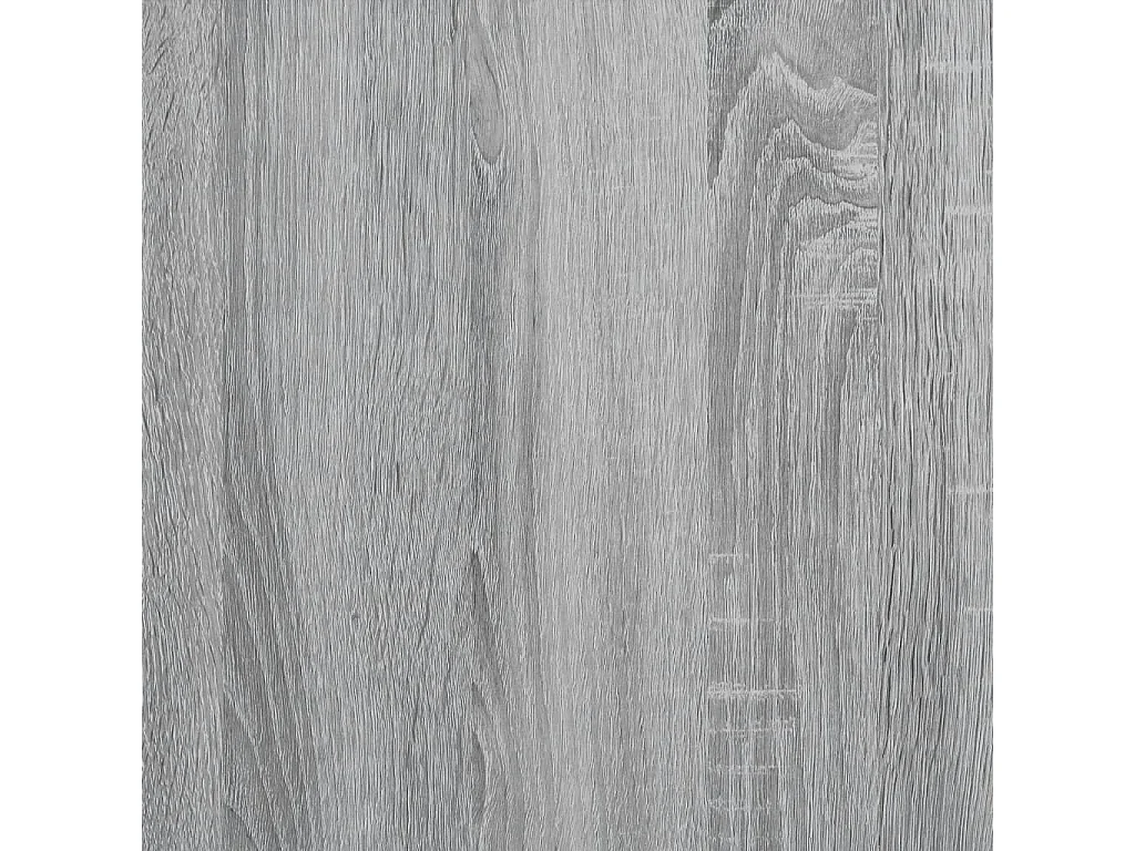 Libreria Grigio Sonoma 40x24x176 cm in Legno Multistrato