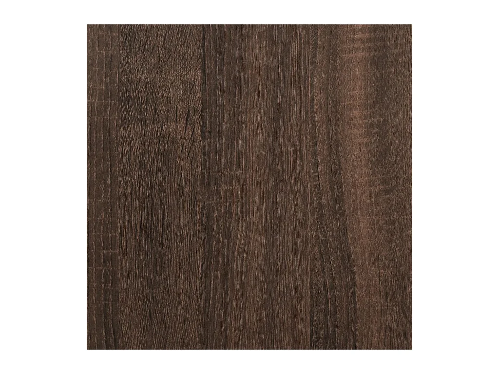 Bibliothèque/Séparateur de pièce chêne marron 100x33x115 cm