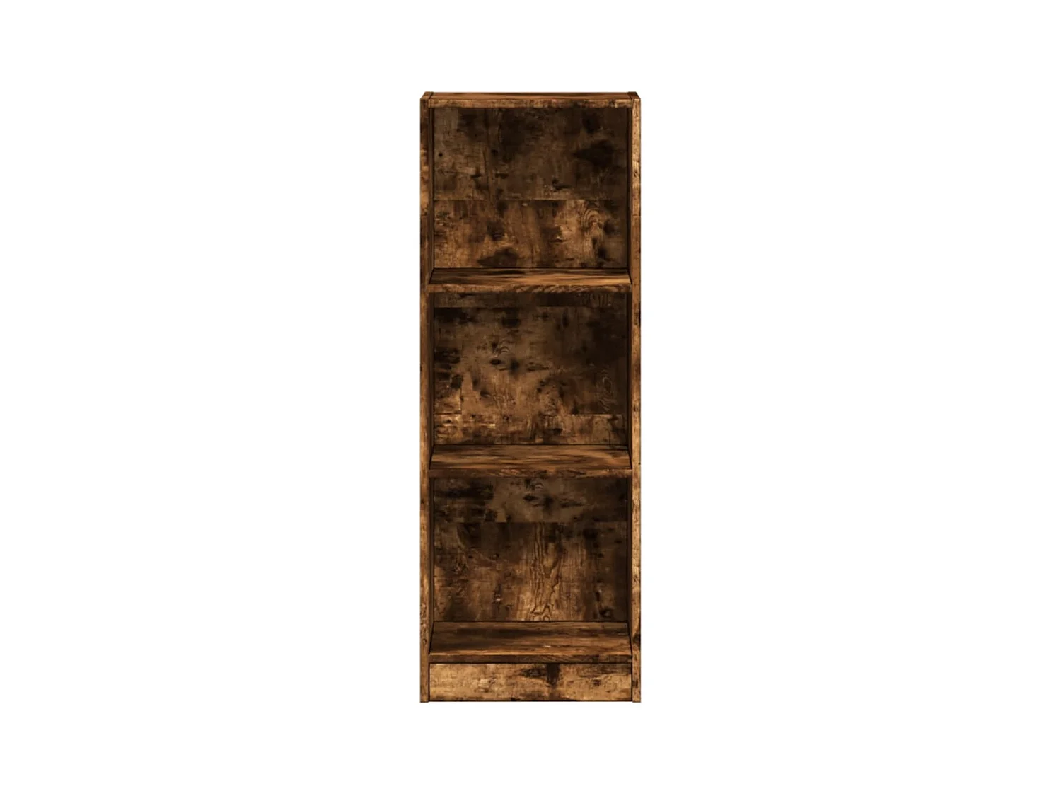 Bücherregal Räuchereiche 40x24x109 cm Holzwerkstoff