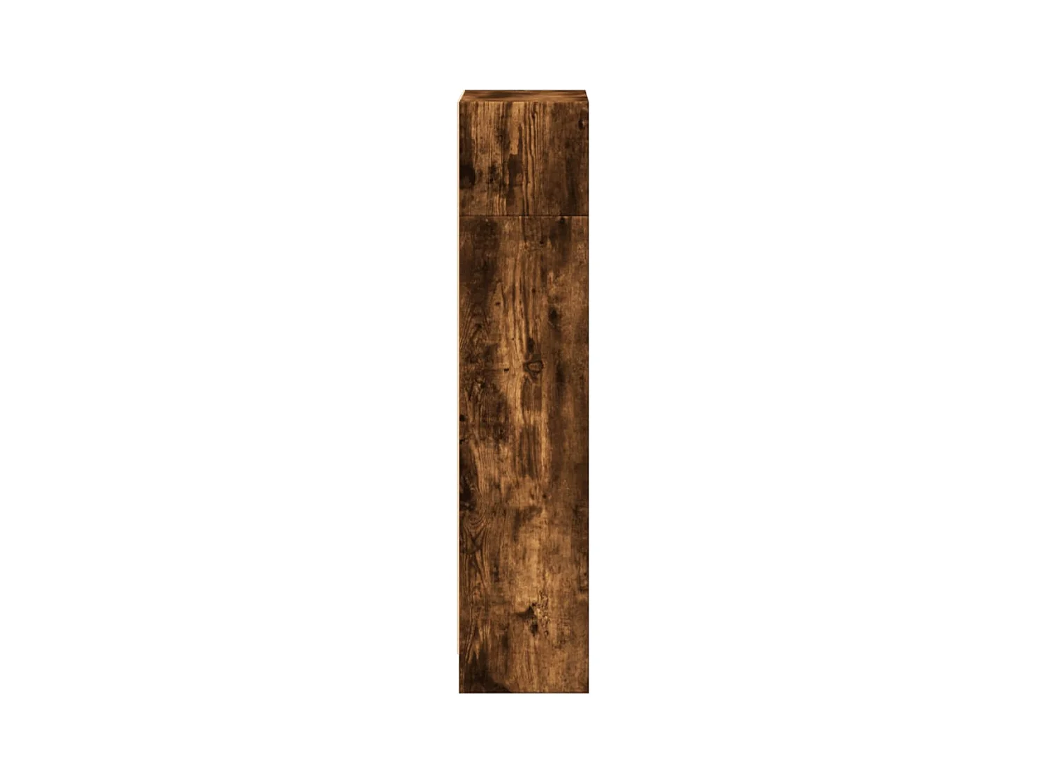 Bücherregal Räuchereiche 40x24x109 cm Holzwerkstoff