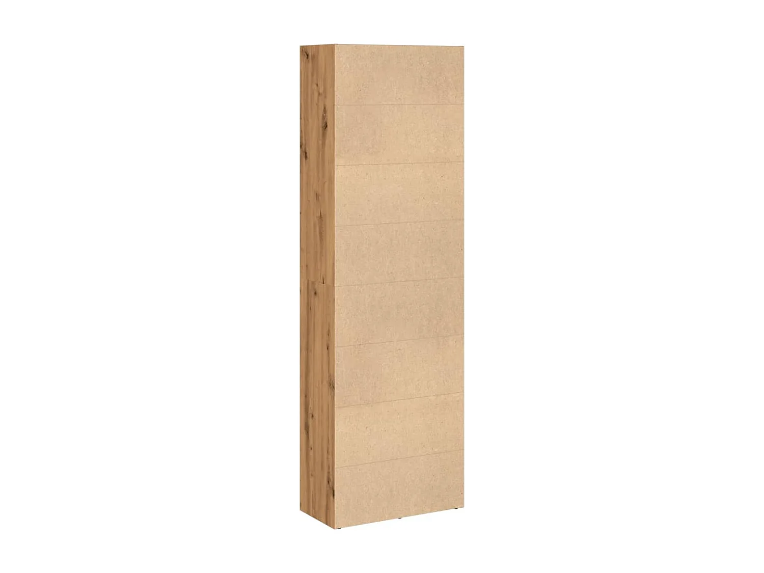 Bücherregal Artisan-Eiche 60x30x189 cm Holzwerkstoff