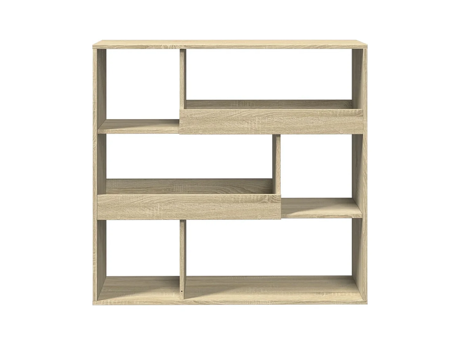 Boekenkast / kamerscherm 100x33x94,5 cm sonoma eikenkleurig