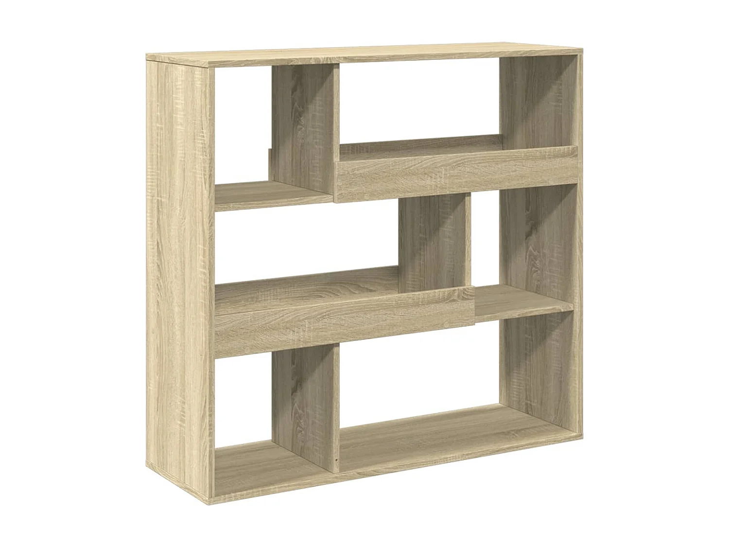 Boekenkast / kamerscherm 100x33x94,5 cm sonoma eikenkleurig