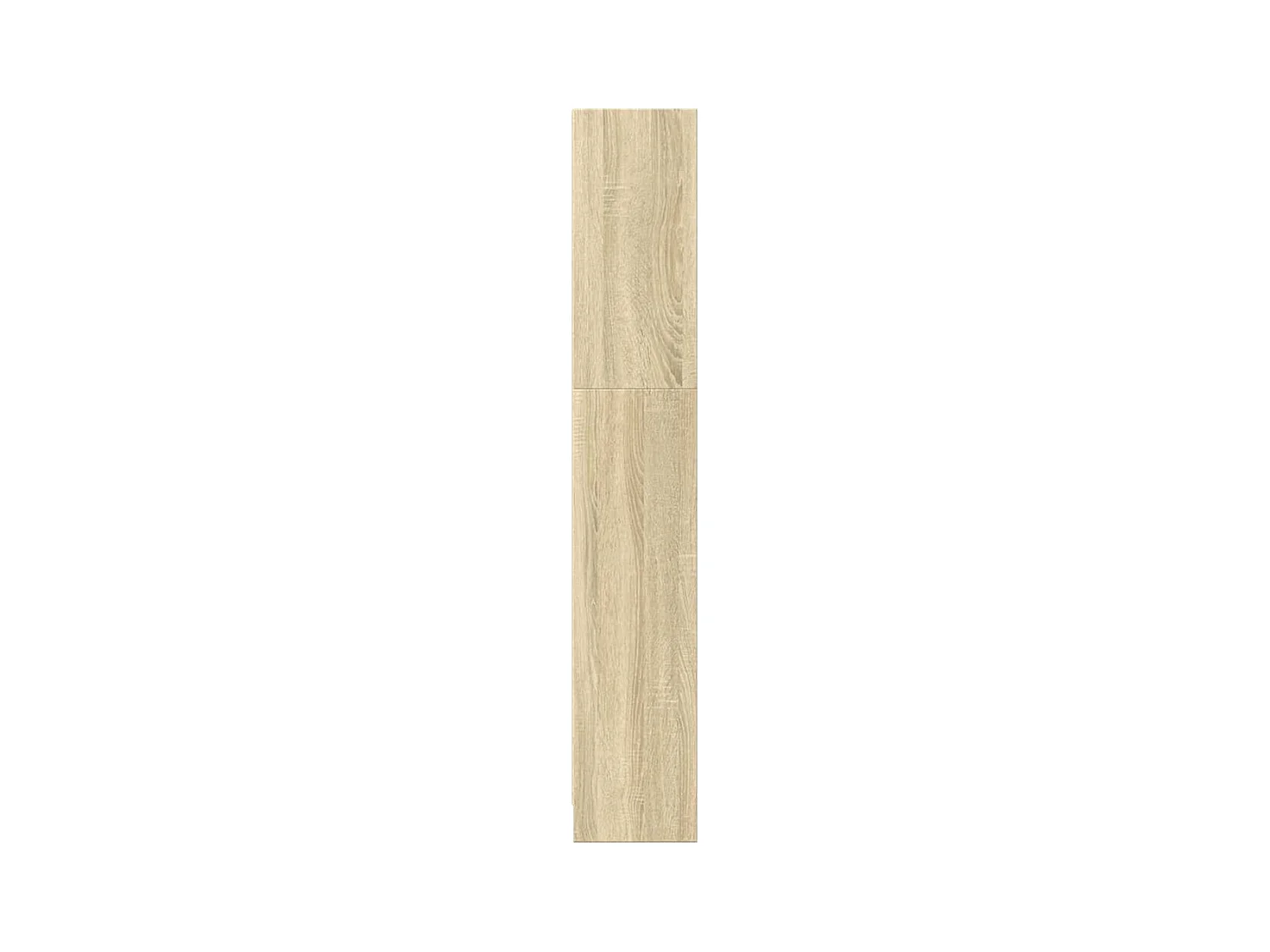 Estantería de madera de ingeniería roble Sonoma 40x24x143 cm