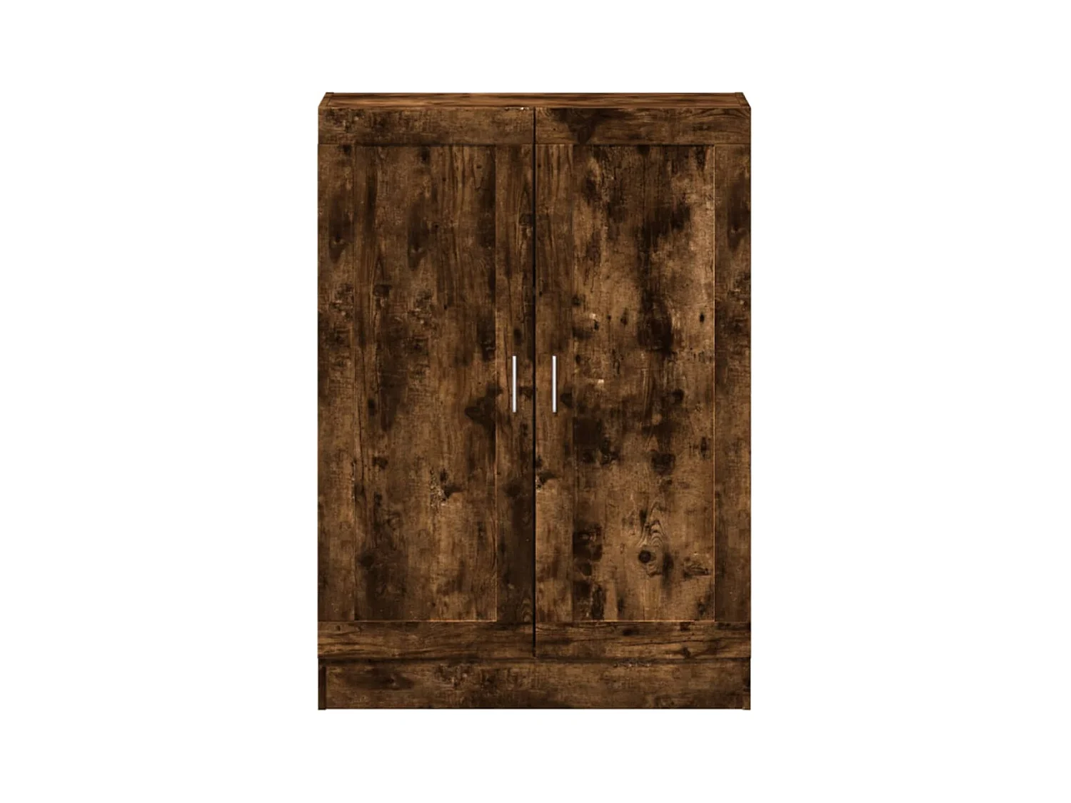 Libreria Rovere Fumo 82,5x30,5x115 cm in Legno Multistrato