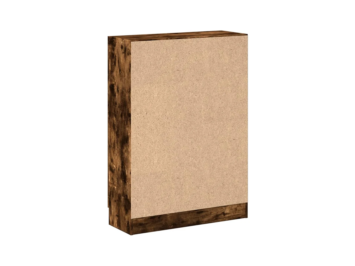 Libreria Rovere Fumo 82,5x30,5x115 cm in Legno Multistrato