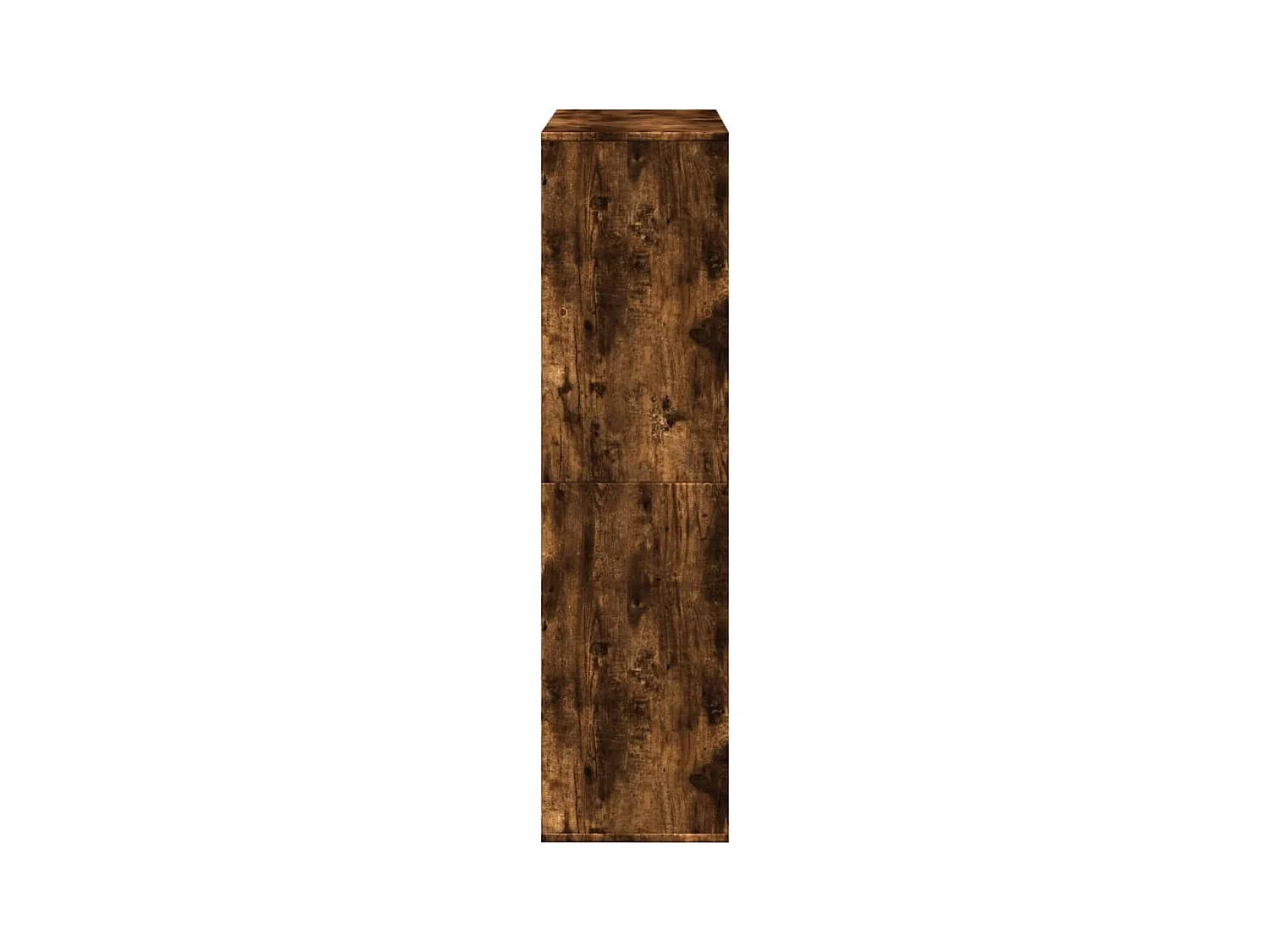 Bücherregal Räuchereiche 100x33x125,5 cm Holzwerkstoff