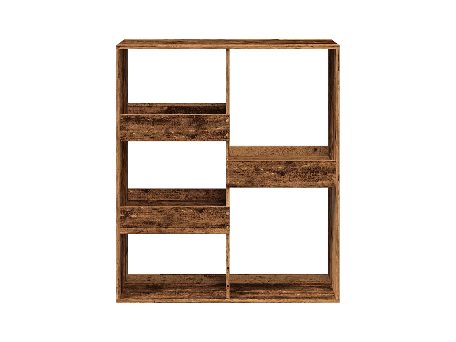 Libreria/Divisorio Legno Antico 100x33x115 cm