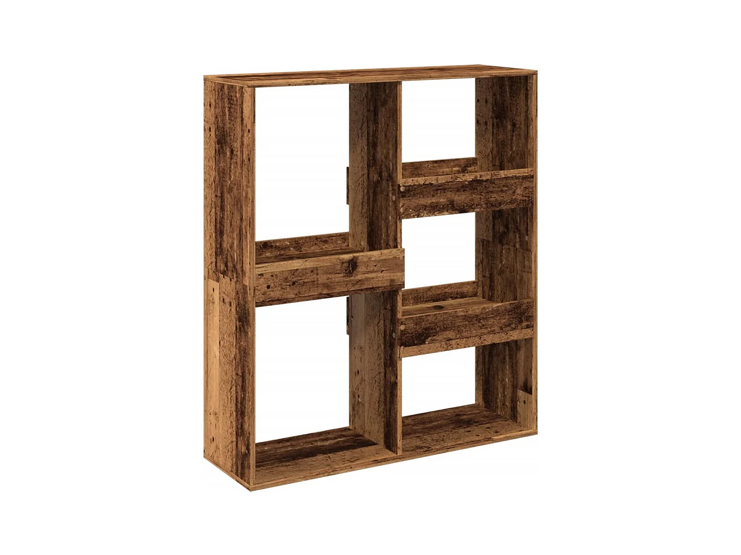 Libreria/Divisorio Legno Antico 100x33x115 cm