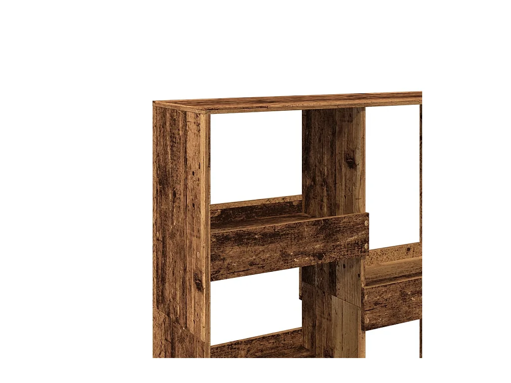 Libreria/Divisorio Legno Antico 100x33x115 cm