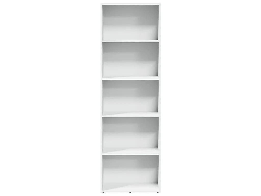 Estante 60x30x189 cm derivados de madeira branco