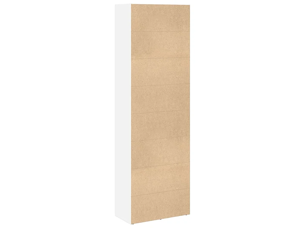 Estante 60x30x189 cm derivados de madeira branco