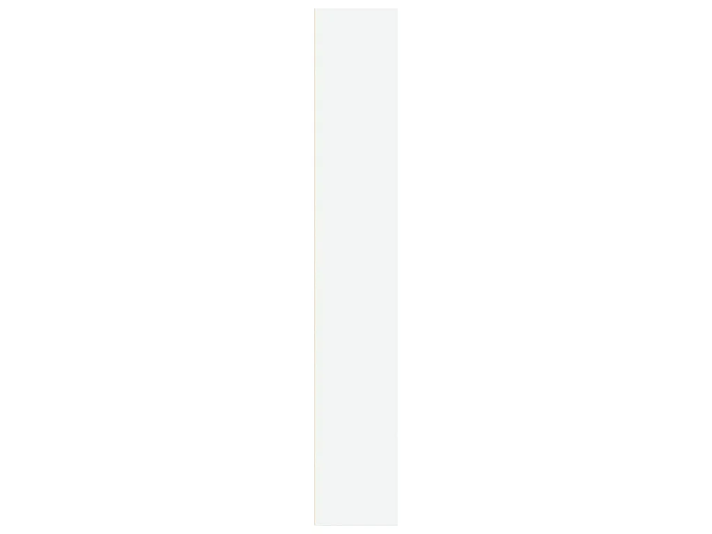 Estante 60x30x189 cm derivados de madeira branco