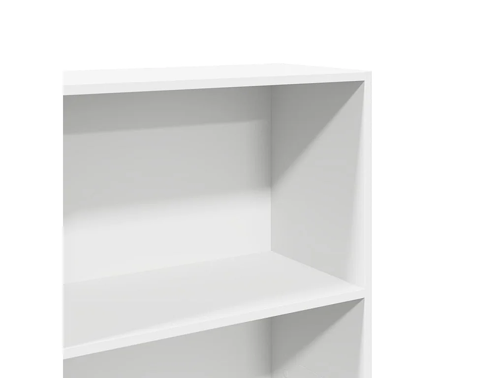 Estante 60x30x189 cm derivados de madeira branco
