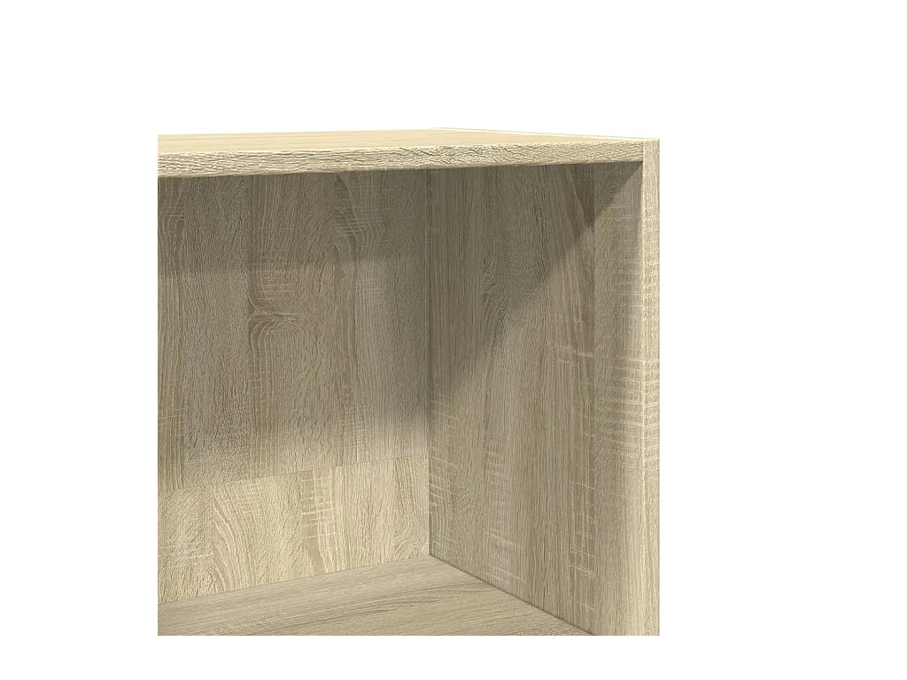 Estante 40x30x189 cm derivados de madeira carvalho sonoma