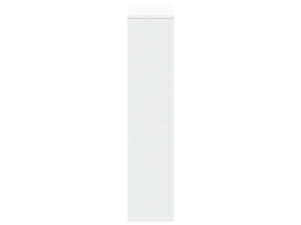 Bücherregal Weiß 63 x 20 x 90 cm Holzwerkstoff