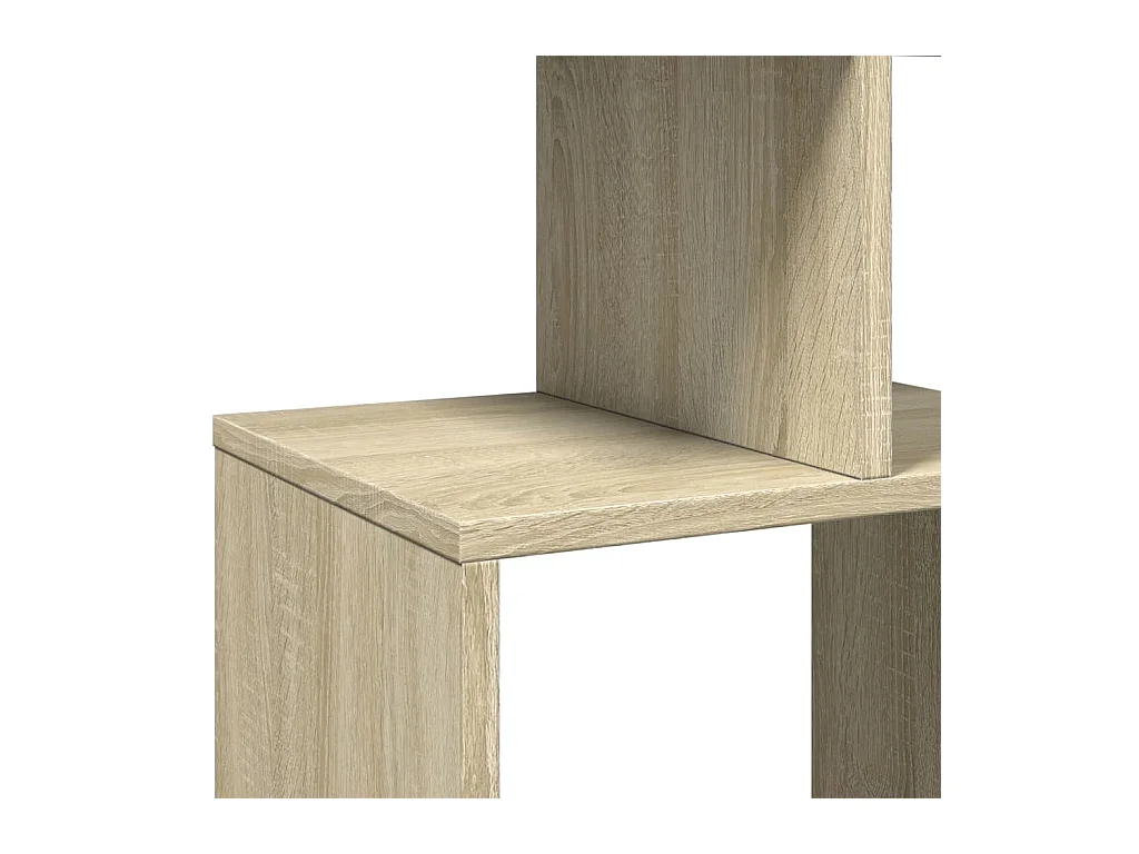 Bücherregal Sonoma-Eiche 92x29x188 cm Holzwerkstoff