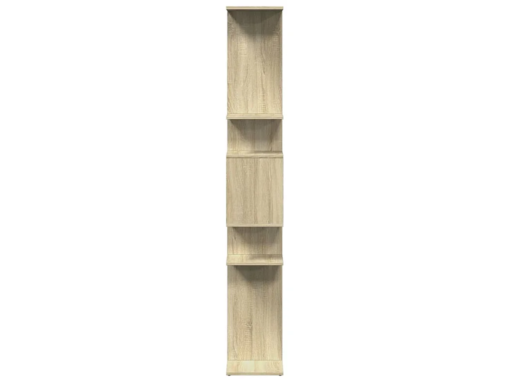 Bibliothèque chêne sonoma 92x29x188 cm bois d'ingénierie