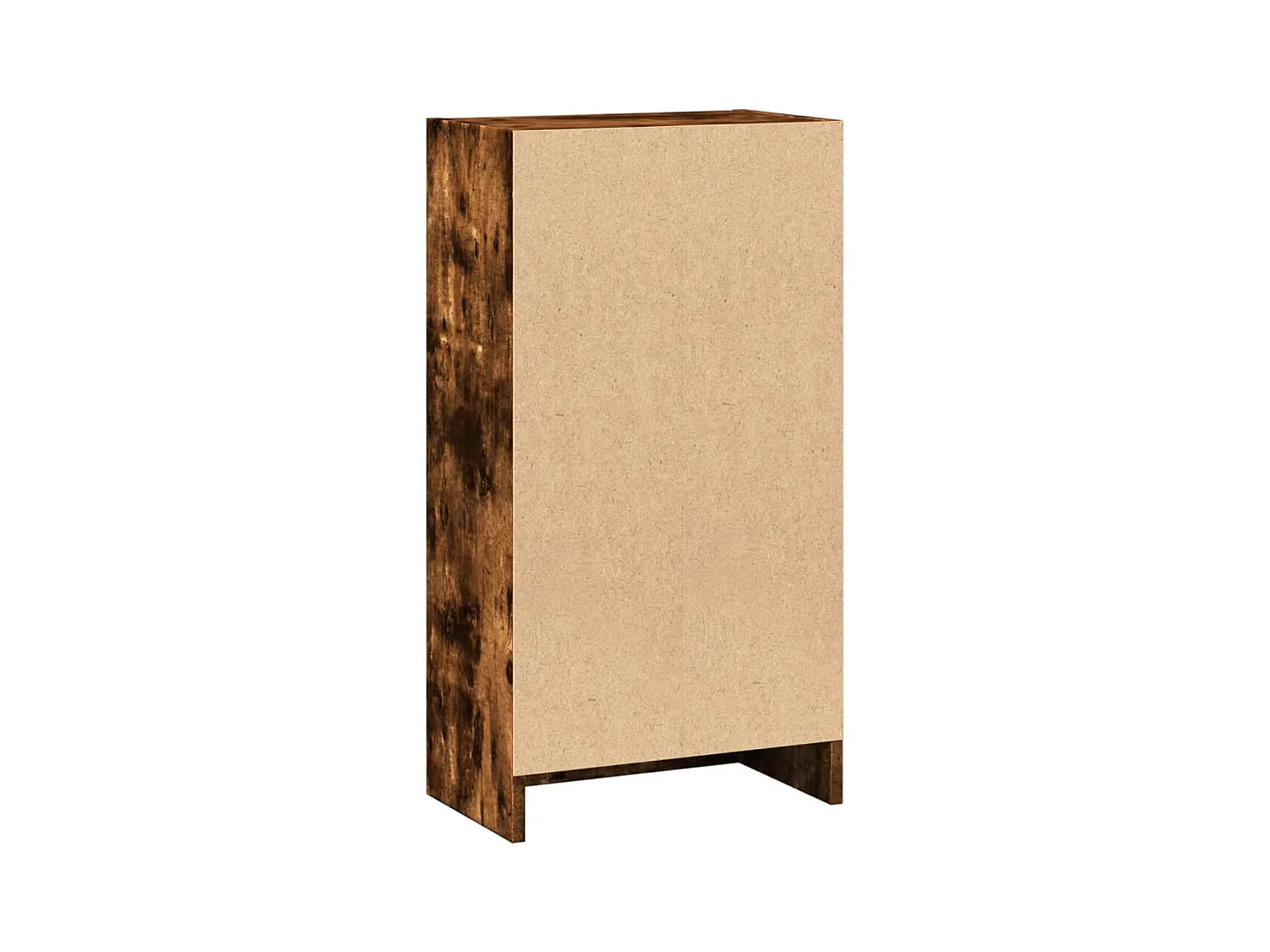 Bücherregal Räuchereiche 40x24x76 cm Holzwerkstoff