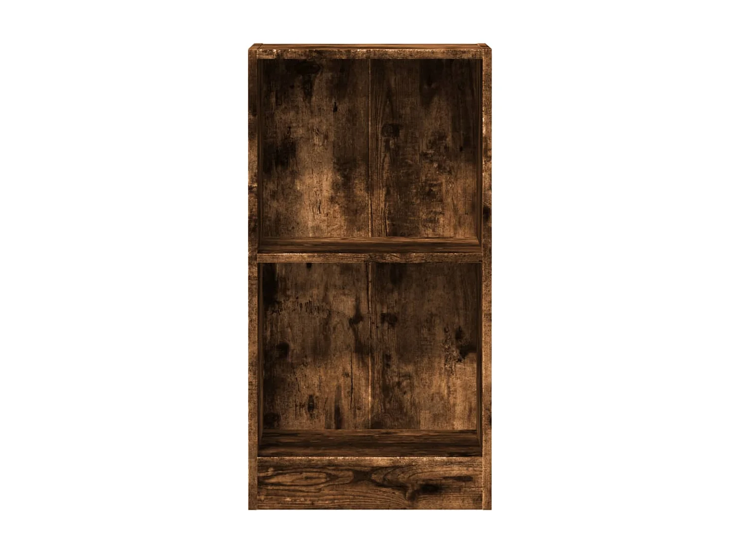 Bücherregal Räuchereiche 40x24x76 cm Holzwerkstoff