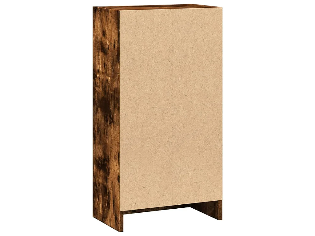 Libreria Rovere Fumo 40x24x76 cm in Truciolato