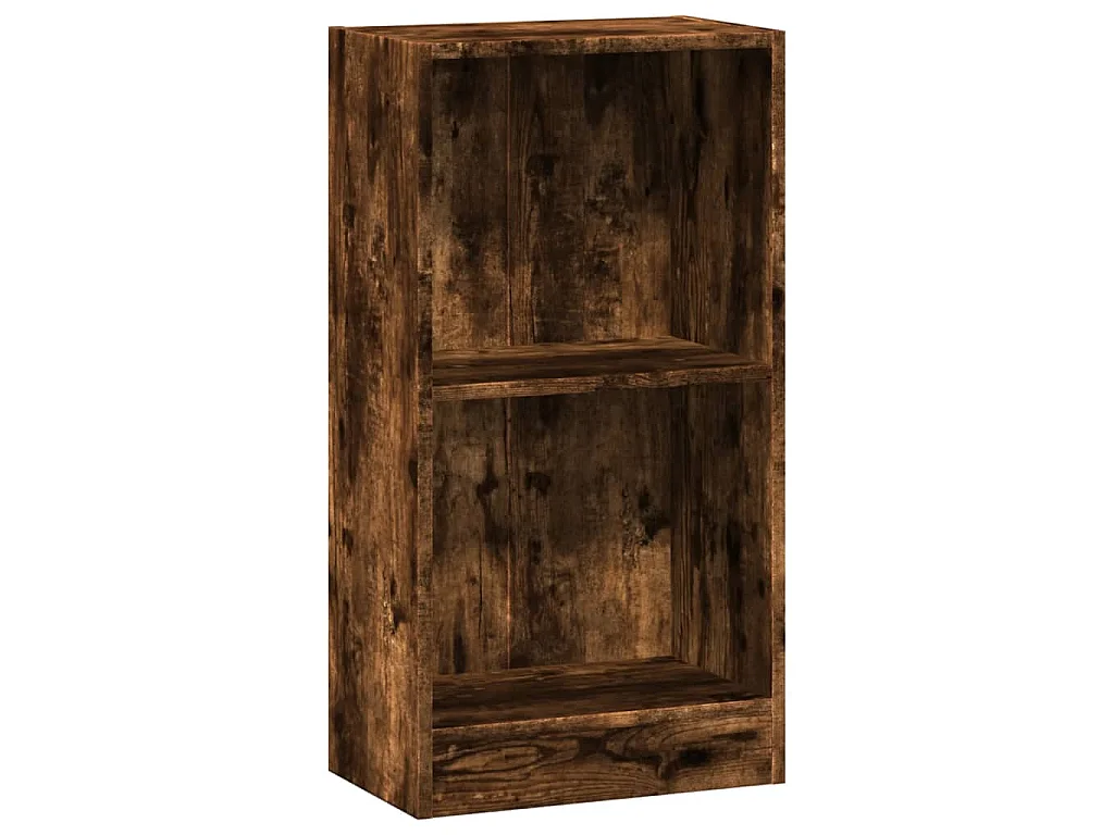 Libreria Rovere Fumo 40x24x76 cm in Truciolato