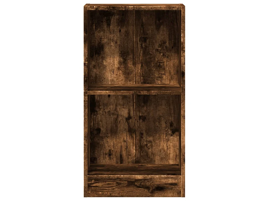 Libreria Rovere Fumo 40x24x76 cm in Truciolato