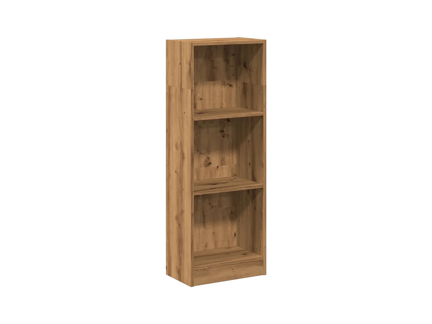 Bücherregal Artisan-Eiche 40x24x109 cm Holzwerkstoff
