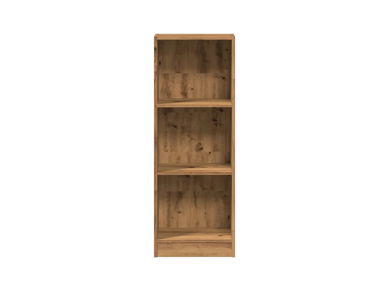 Bücherregal Artisan-Eiche 40x24x109 cm Holzwerkstoff