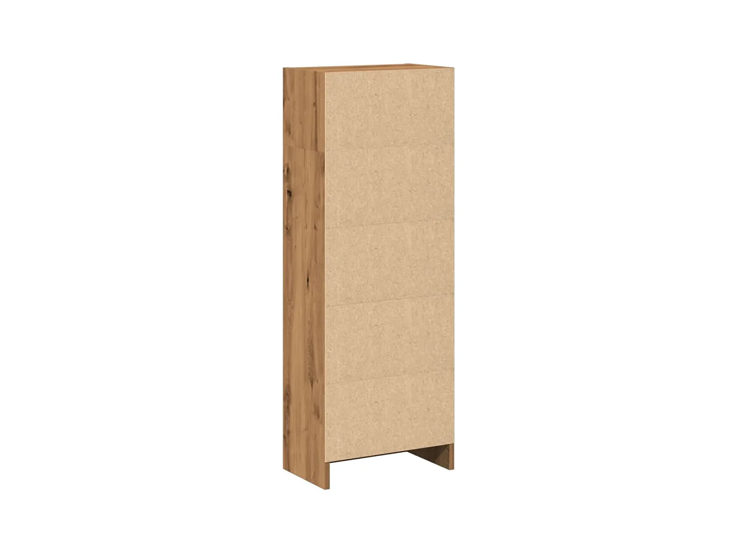 Bücherregal Artisan-Eiche 40x24x109 cm Holzwerkstoff