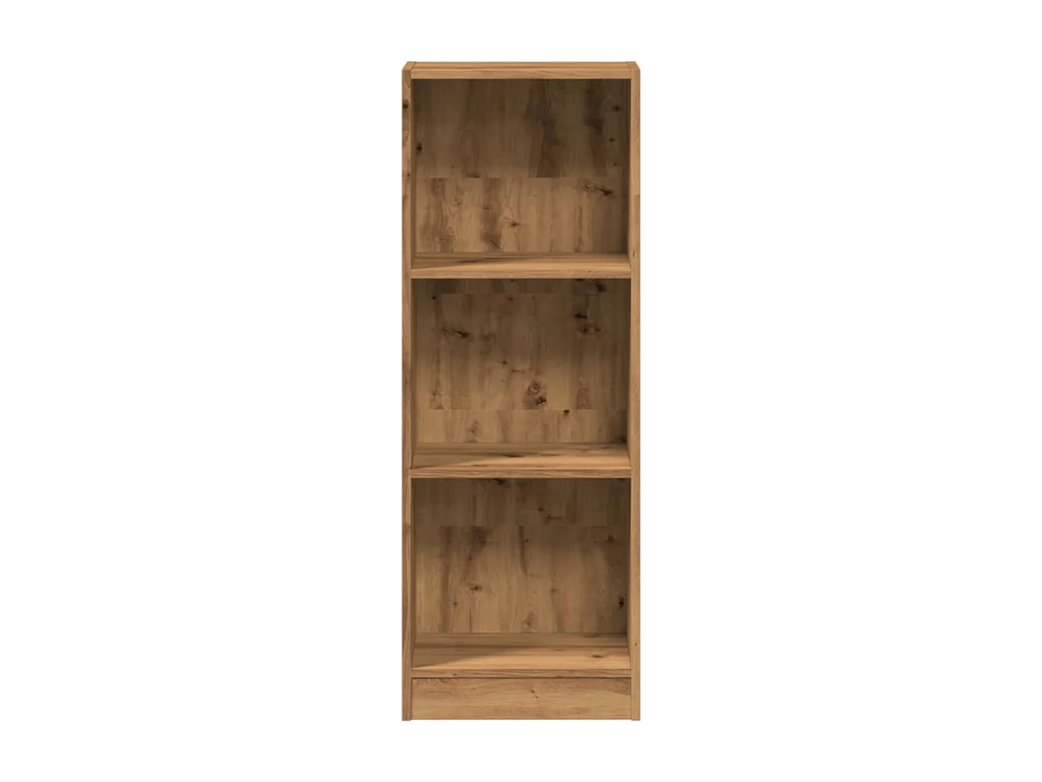 Libreria Rovere Artigianale 40x24x109 cm in Legno Multistrato