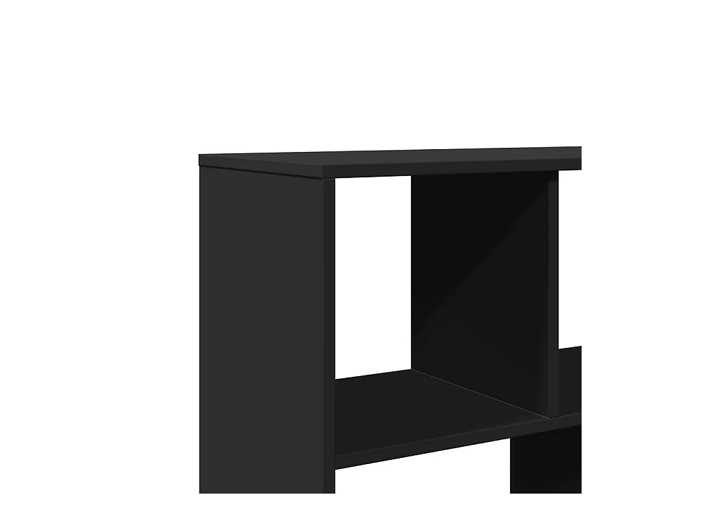 Bibliothèque blanc 100x33x156,5 cm bois d'ingénierie