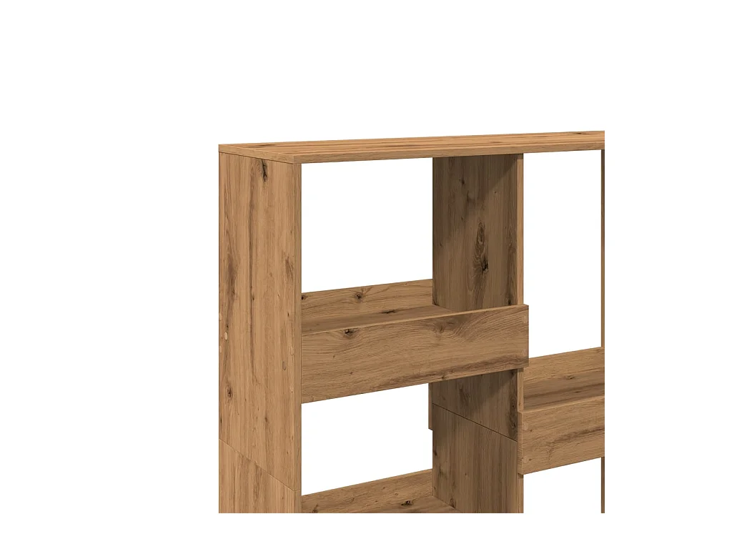 Bücherregal/Raumteiler Artisan-Eiche 100x33x115 cm