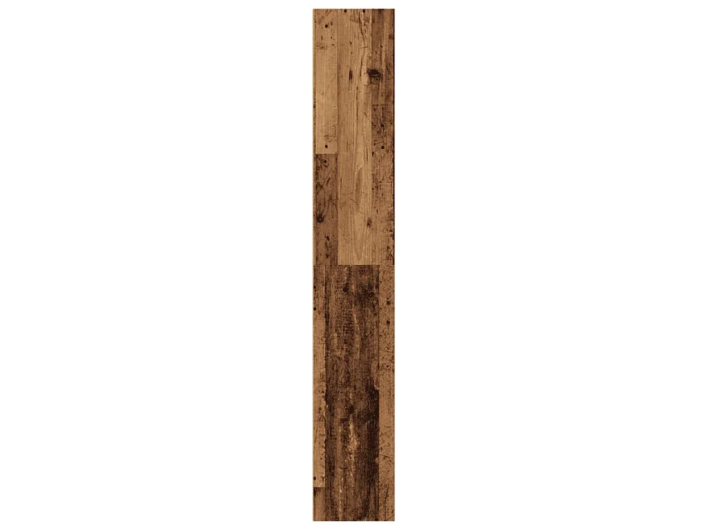 Estante 40x30x189 cm derivados de madeira madeira velha