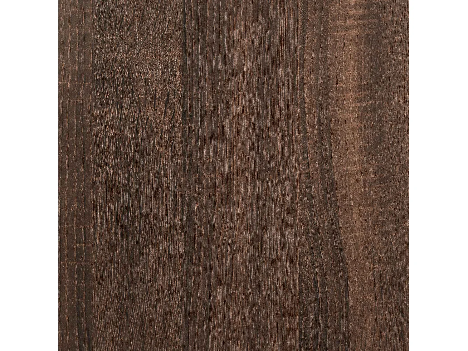 Bibliothèque chêne marron 40x24x143 cm bois d'ingénierie