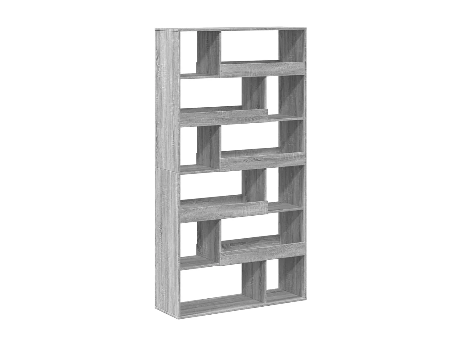 Libreria Grigio Sonoma 100x33x187,5 cm in Truciolato