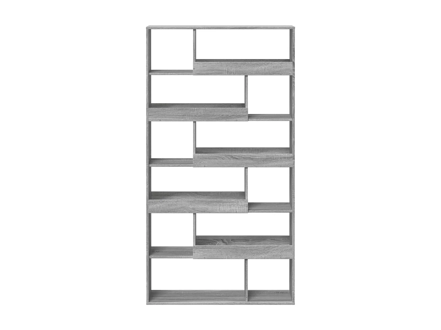 Libreria Grigio Sonoma 100x33x187,5 cm in Truciolato