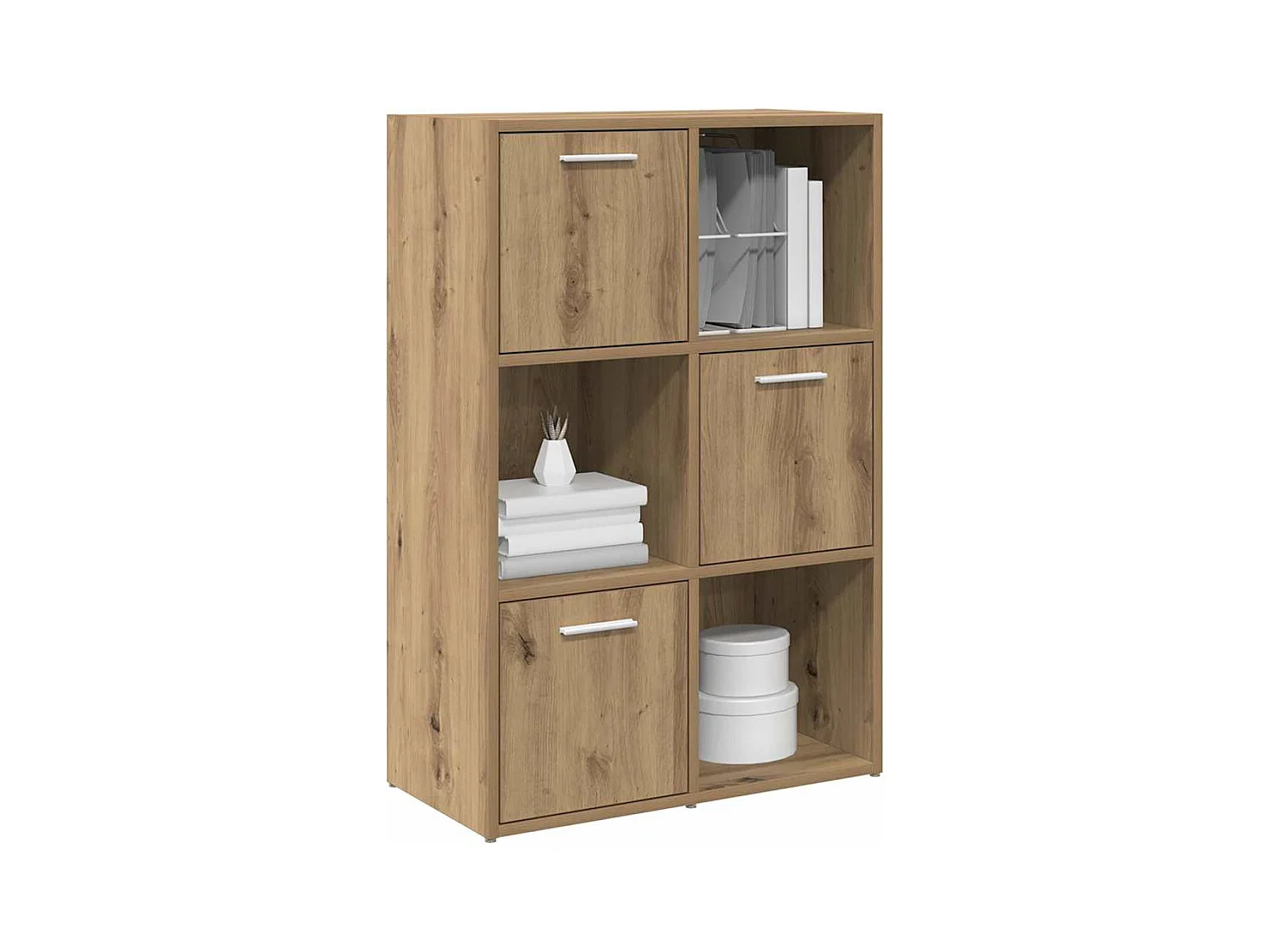 Estante 60,5x30x90 cm derivados de madeira carvalho artisiano