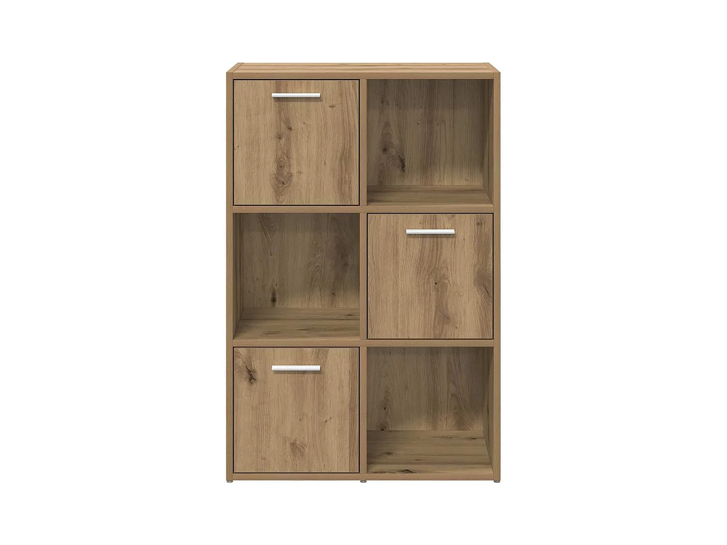 Estante 60,5x30x90 cm derivados de madeira carvalho artisiano