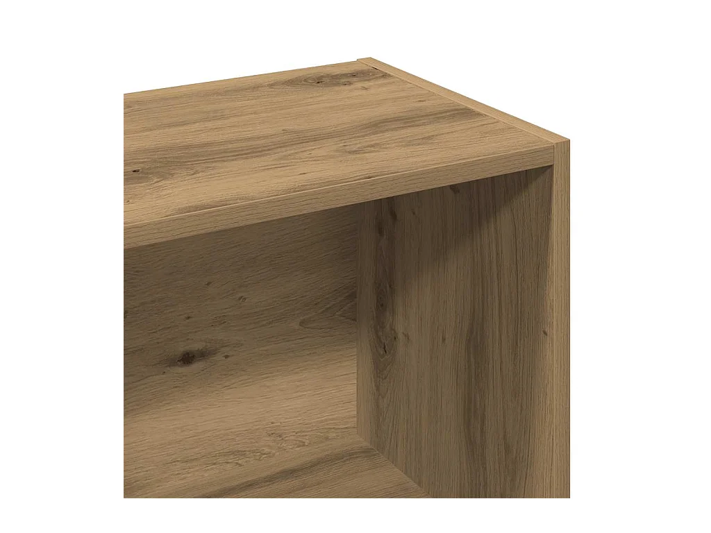 Estante 60,5x30x90 cm derivados de madeira carvalho artisiano