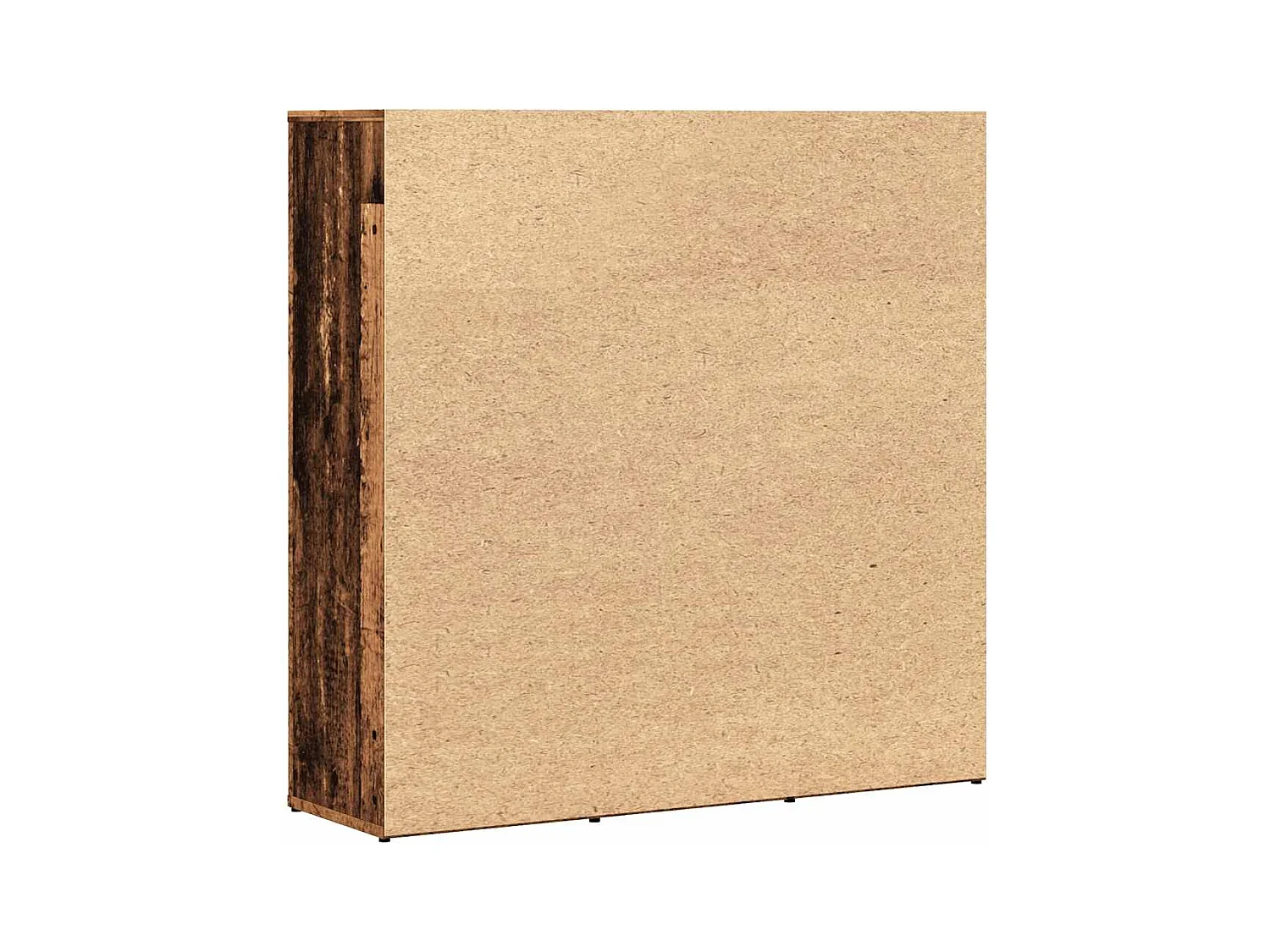 Bücherregal Altholz-Optik 90x28x90 cm Holzwerkstoff