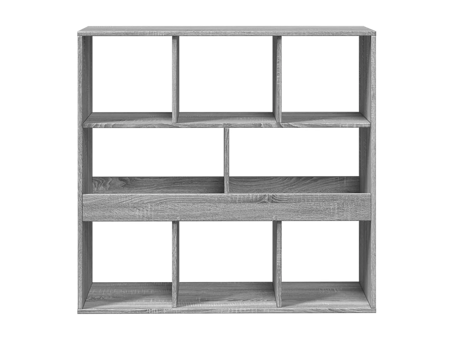 Estante/divisória 100x33x94,5 cm cor cinzento sonoma