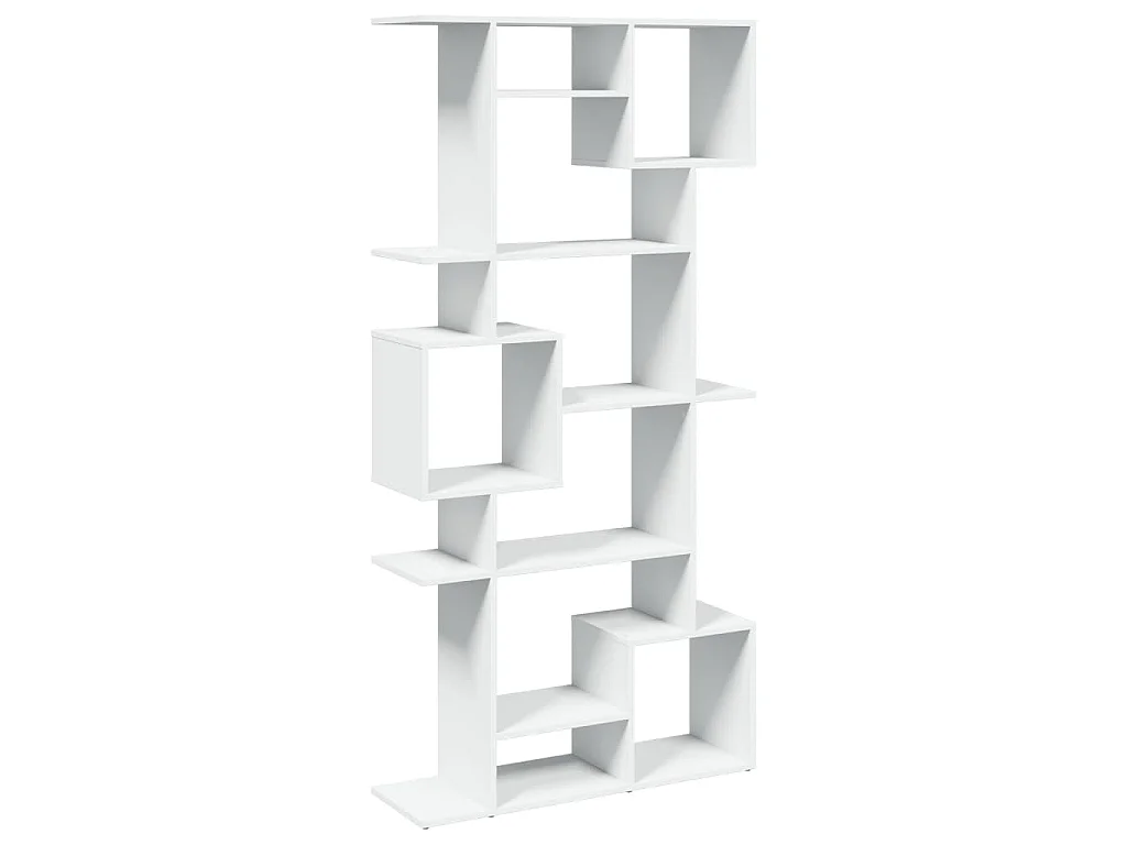 Estante 92x29x188 cm derivados de madeira branco