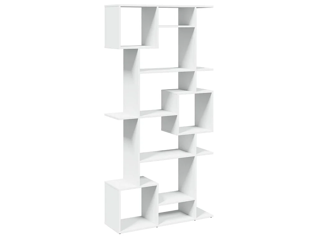 Estante 92x29x188 cm derivados de madeira branco
