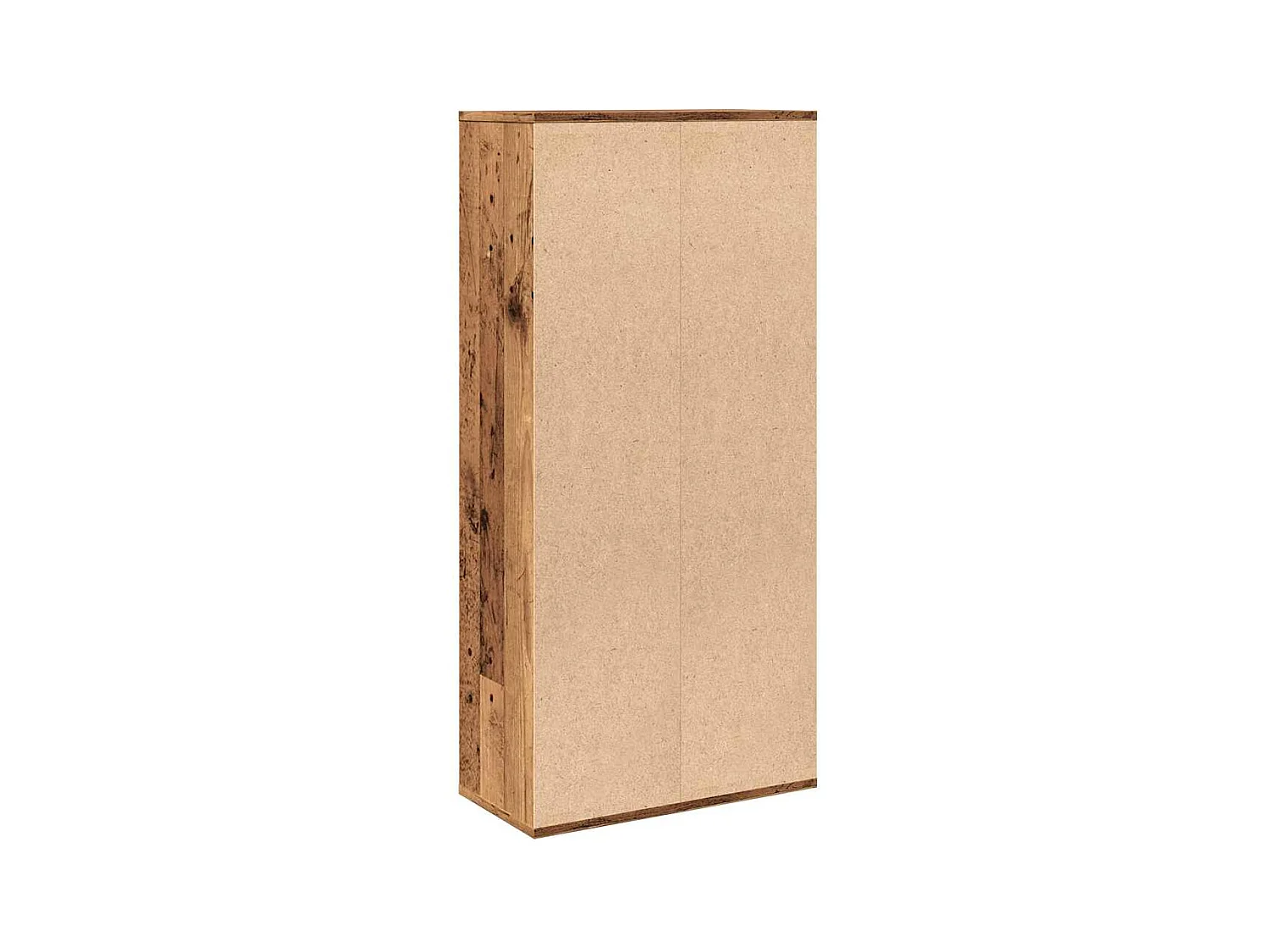 Bücherregal Altholz-Optik 50x25x104 cm